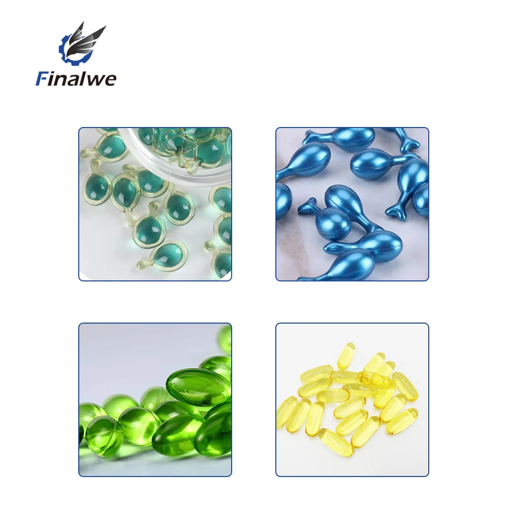 Машина для розлива капсул из мягкого желатина и производственная линия инкапсулирования хорошего качества