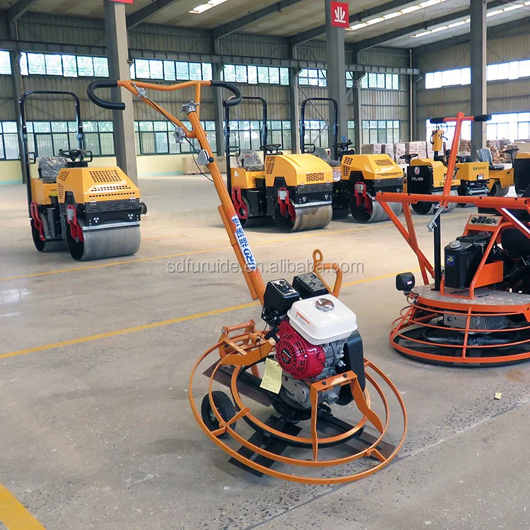 Easy Operation Concrete Smoothing Power Trowel Machine
