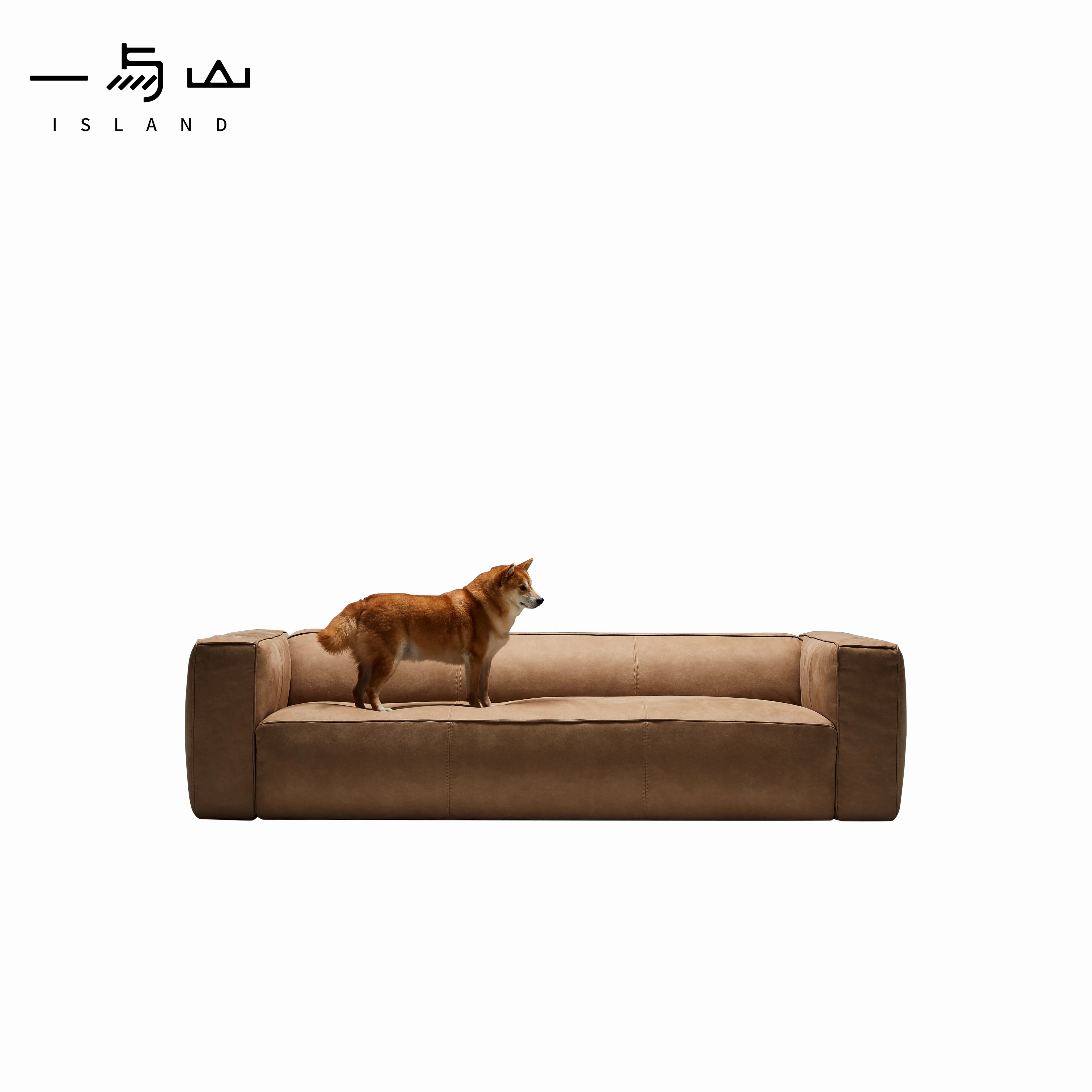 Factory price luxury modern technology cloth bread style low armrest small living room sofa with three seats