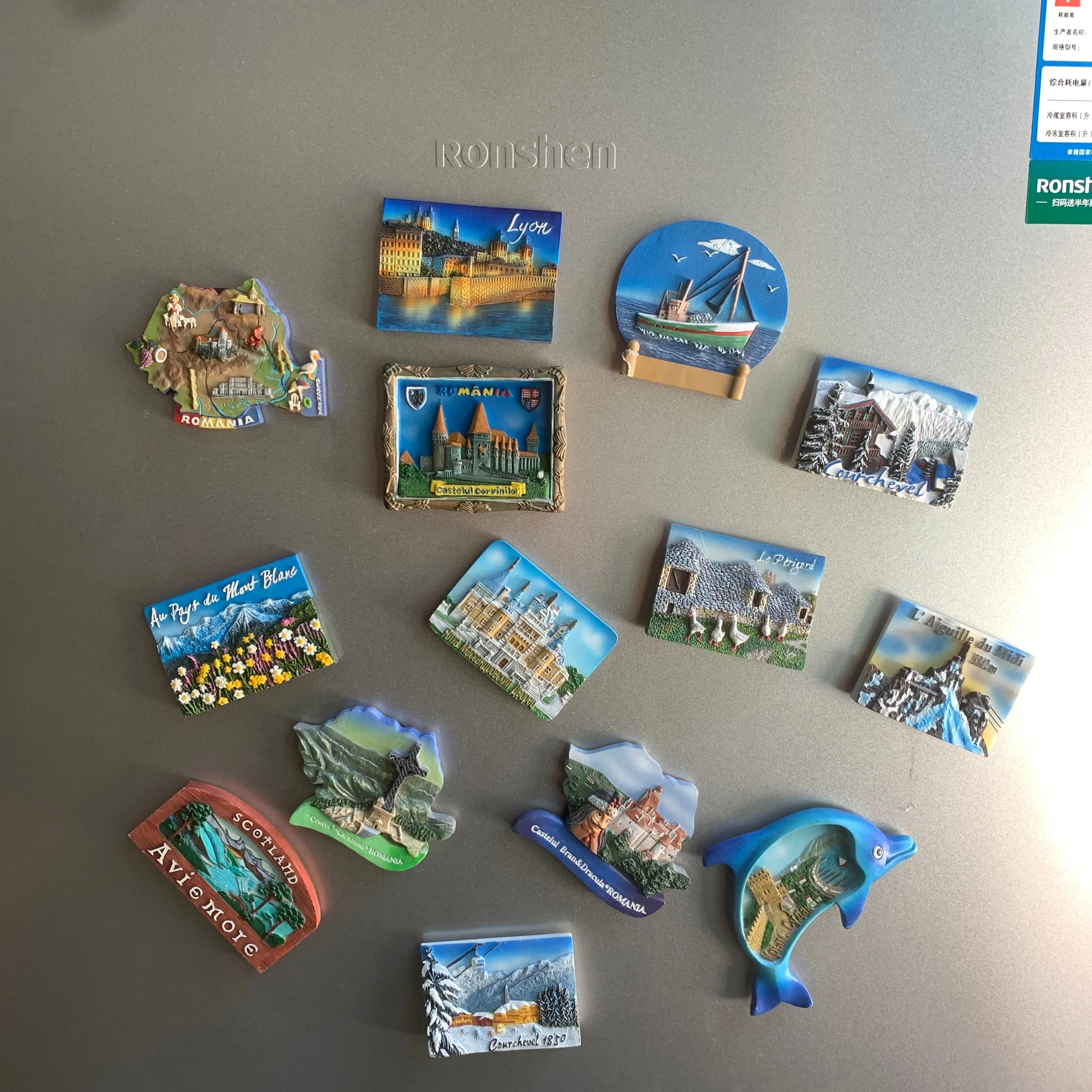 High quality  100%  handmade  3D DIY Customized Promotion  Fridge Magnet