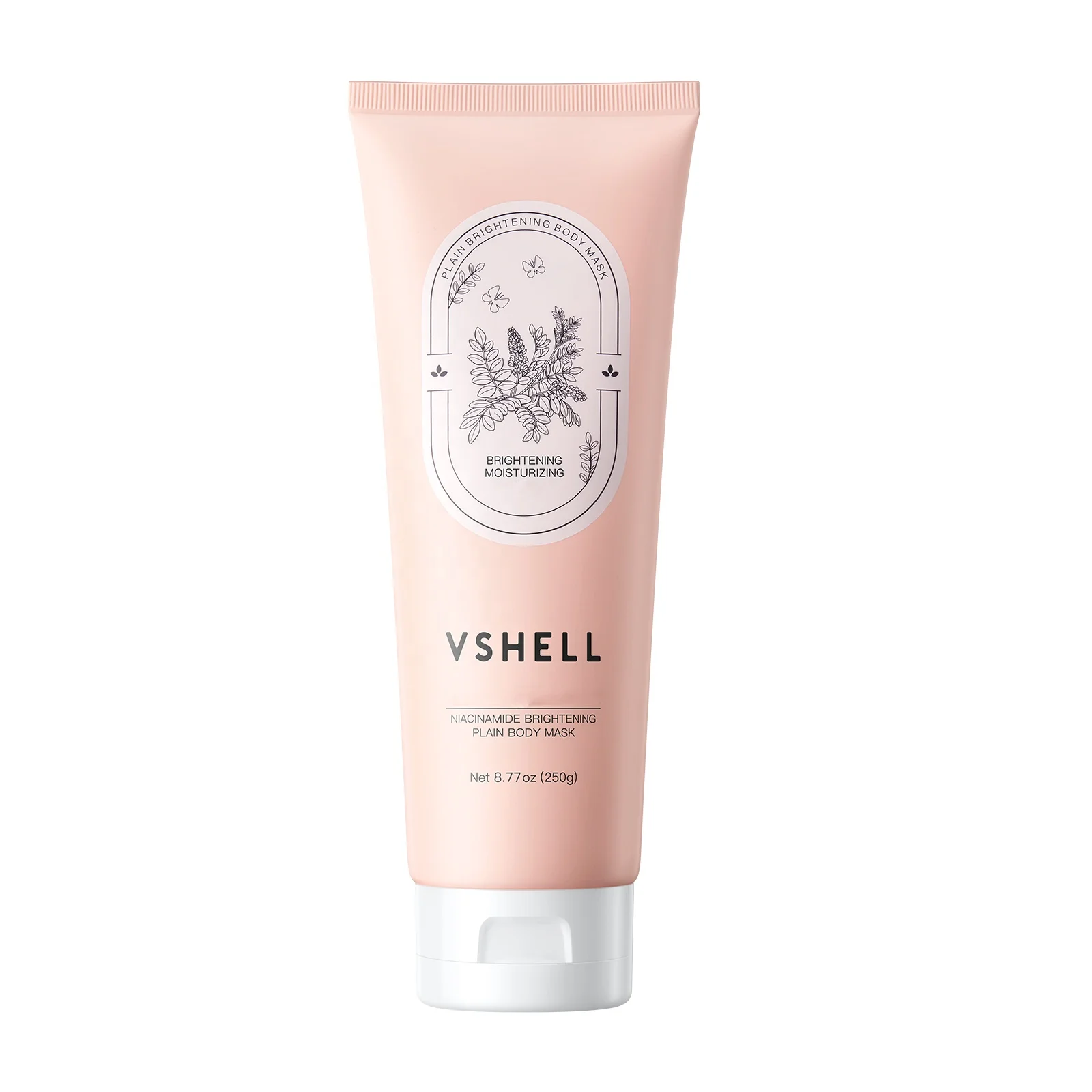OEM Niacinamide Brightening Body Mask Hydrating Protective Whitening Lotion Multi-Function Skincare for Daily Use Body Care Mask