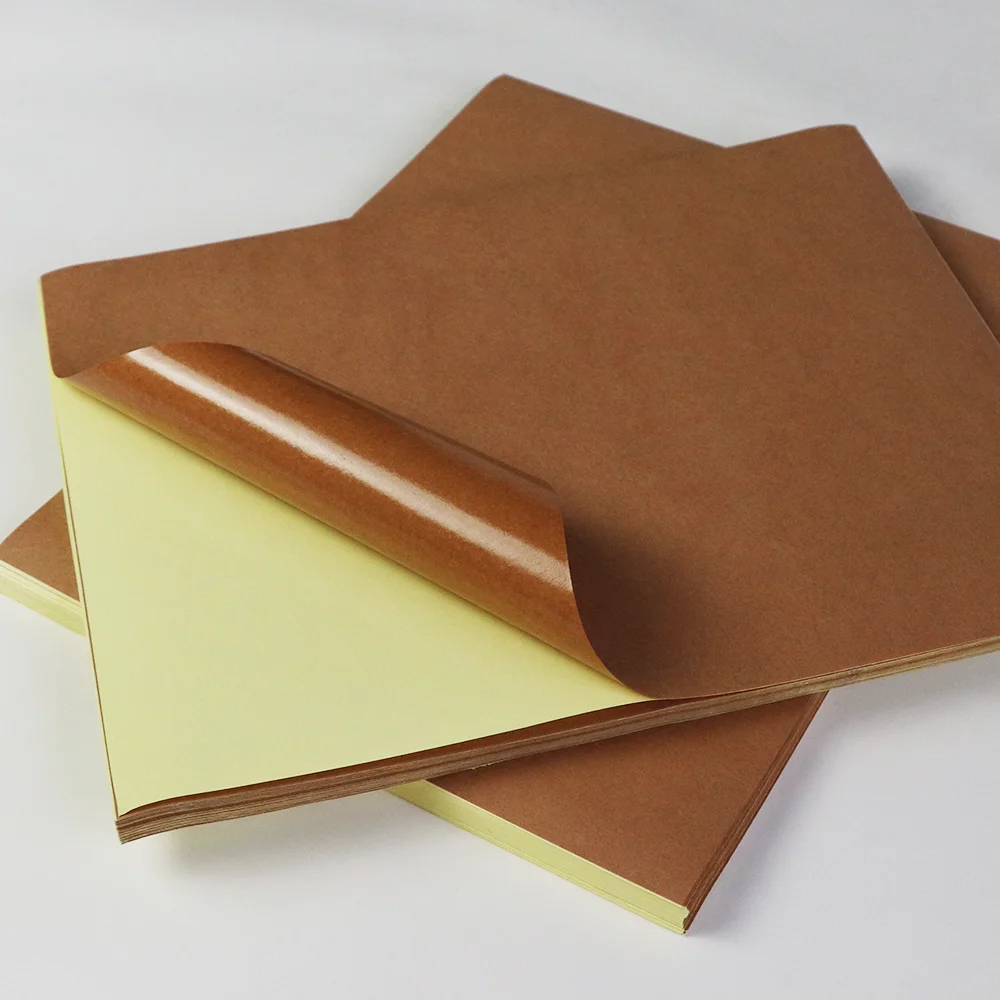 waterproof  printing brightly inkjet & laser matte PP for DIY household label sticker