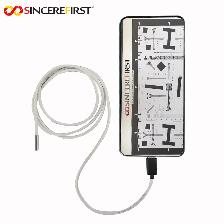 Diameter 3.9mm Medical Endoscope Camera Module USB2.0 VGA Waterproof IP67 Camera Module for Medical Devices Support OEM