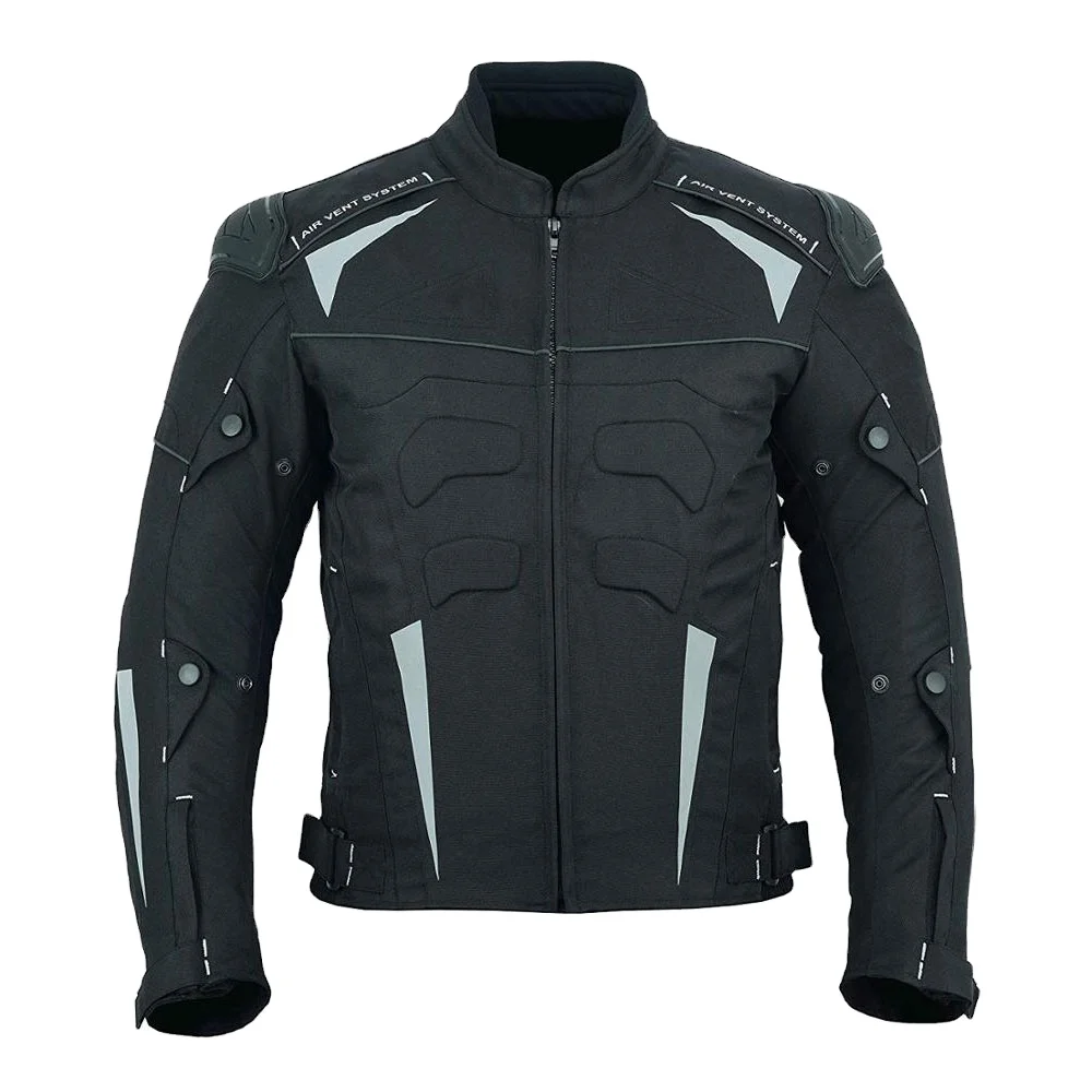 Best Selling Cardura  Jacket For Men Lightweight Comfortable Motorbike Textile Cardura  Jacket