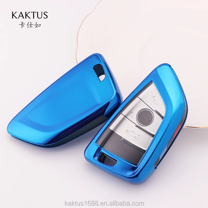 For BMW X7series Car Key Case TPU protect Cover Carkey shell