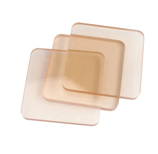 Прочное И ударопрочное акриловое свинцовое стекло 12 мм для защиты от рентгеновского излучения экранирующее полного лица