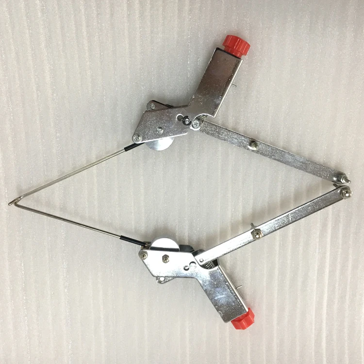 Single Spring Tension Gun,ire guide with combined plastic pulley