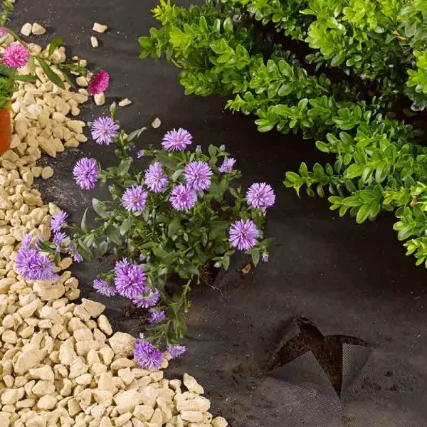 Best Quality High Duty Nonwoven Anti Weed Mat Film 100% Polypropylene Material Agriculture Farm Weed Barrier Mat