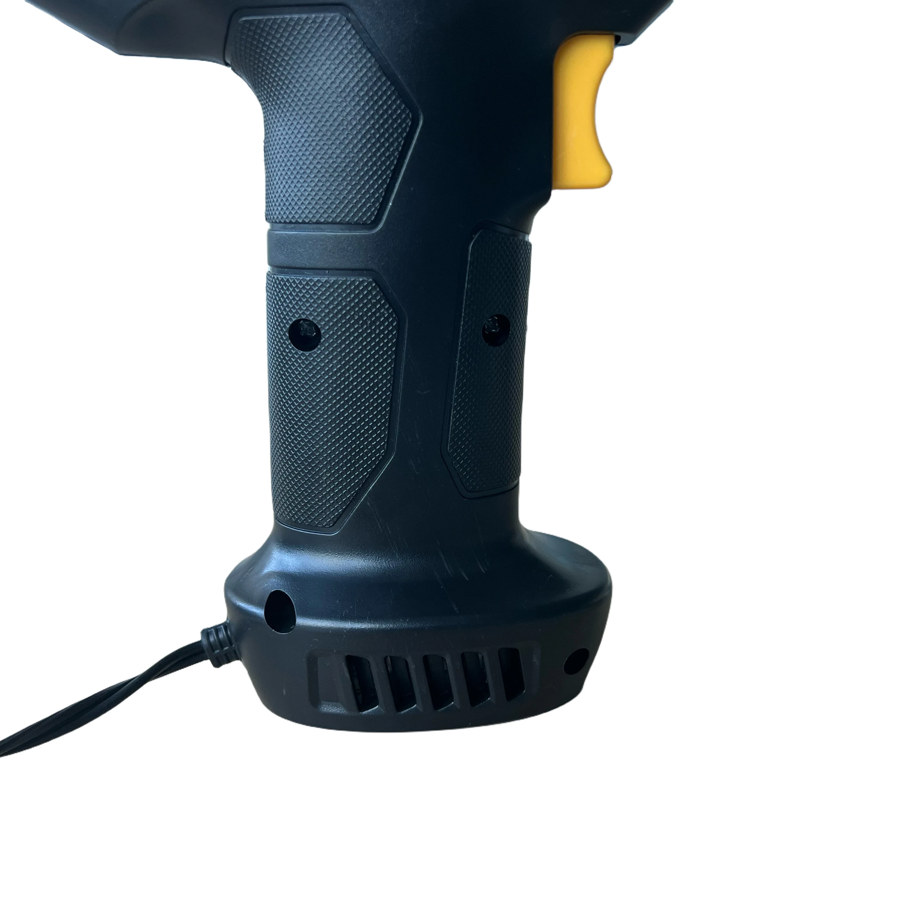 2024 New Design Portable Car Air Pump Factory Directly Sales Handheld Tire Inflator with Mechanical Pointer ABS Material