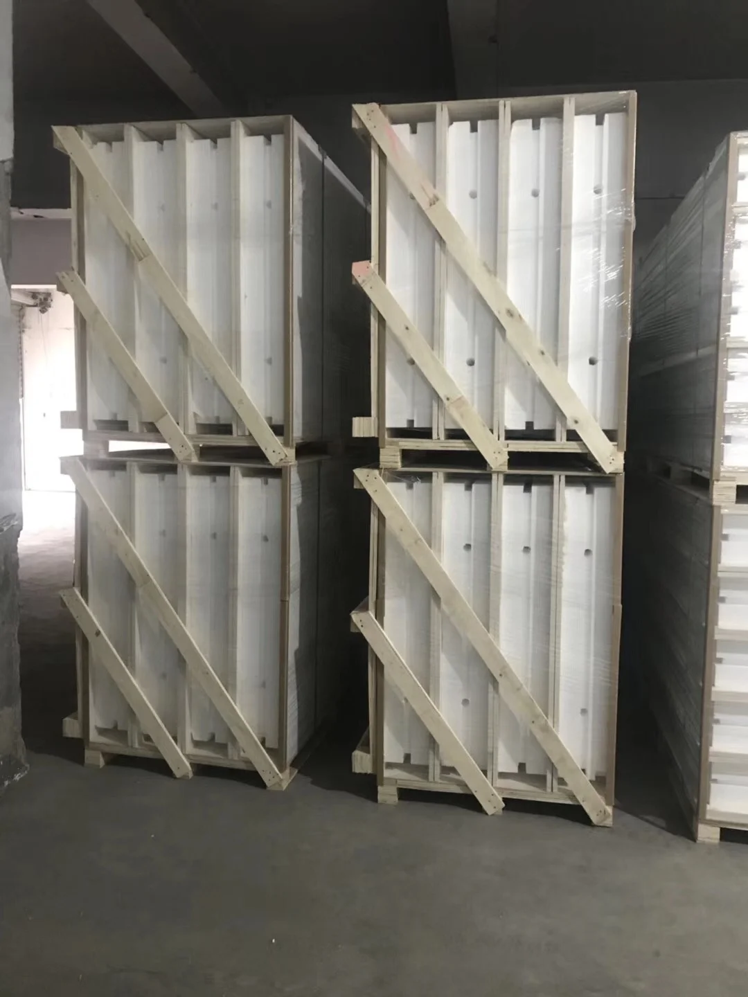MGO SIP Panels with EPS/ XPS/PU core fireproof materials Magnesium oxide sandwich panel for exterior wall
