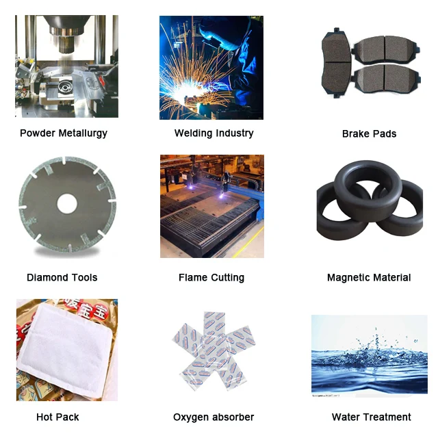 Coarse mesh low price sponge iron