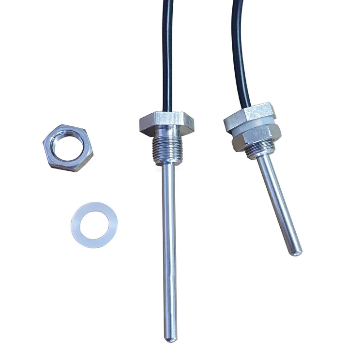 M8/M10/M12 NTC/PT100/PT1000 Temperature Sensors