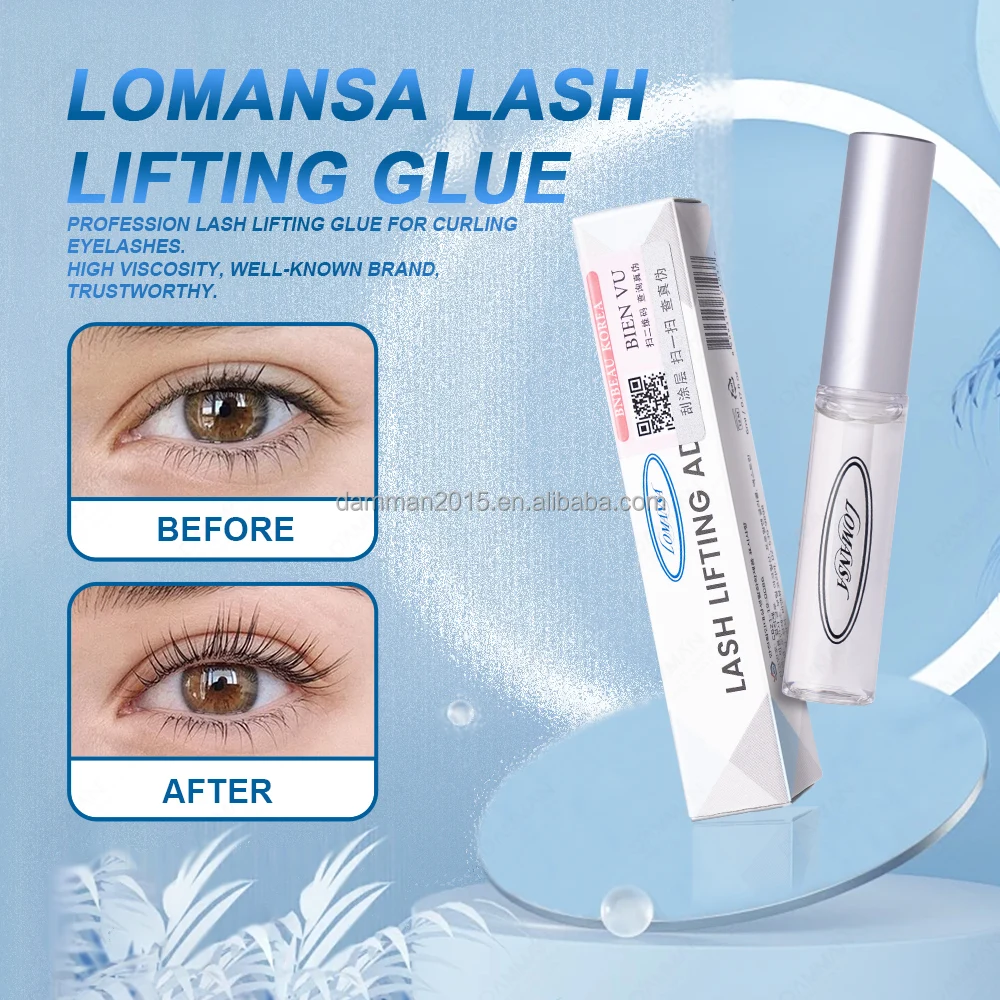 Клей для подтяжки ресниц