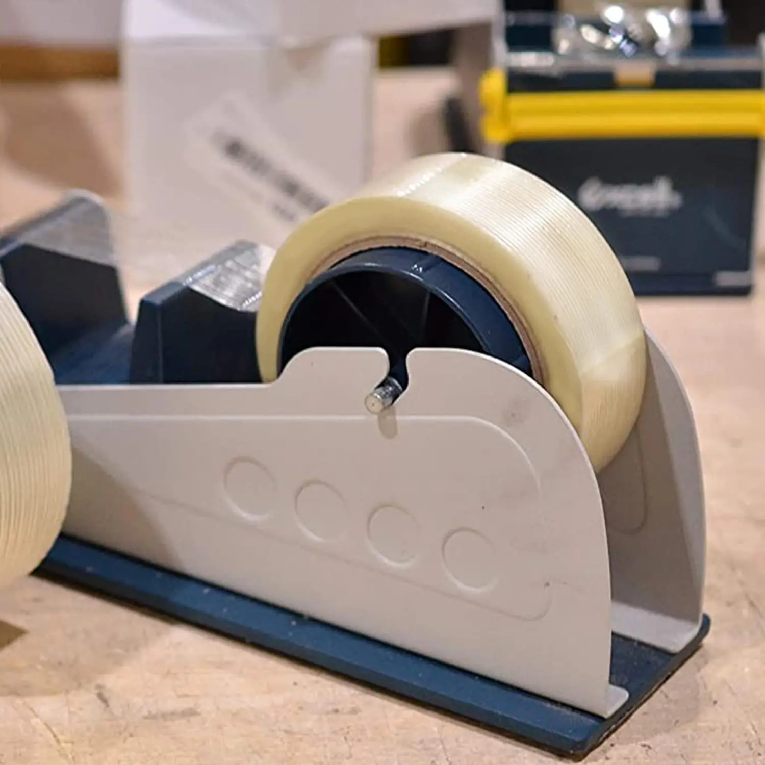 Filament Strapping  Fiberglass Cloth Tape Woven Fiberglass Fabrics Tape Heavy Duty Transparent Reinforced Fiberglass Tape