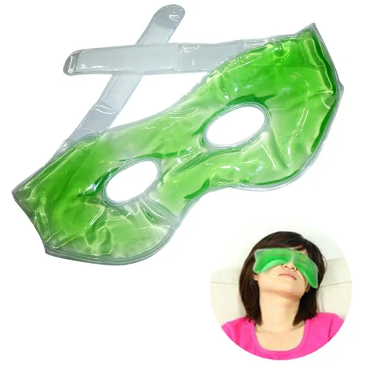 High Quality PVC/EVA Hot/Cold Eye Relax Pack Liquid Gel Eye Mask Cooling Eye Pad