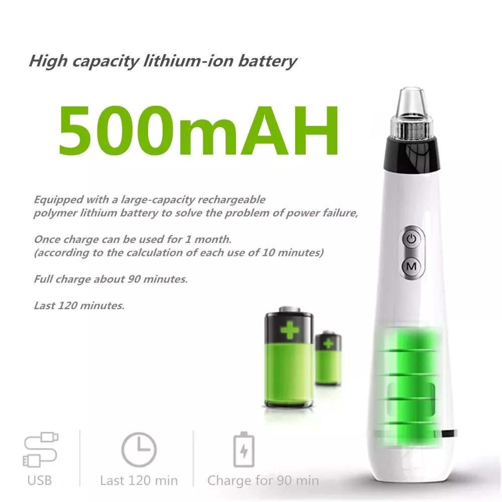 Япония уход за кожей лица вакуумная всасывающая черная головка comedone акне прыщей вытягивающая вытяжка пор очиститель для удаления белой головы набор инструментов