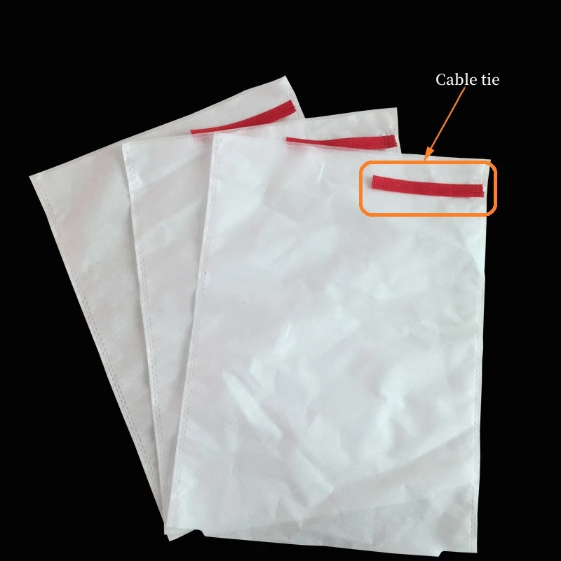 Pp spunbond нетканый дышащий защитный чехол для растений защитные пакеты фруктов