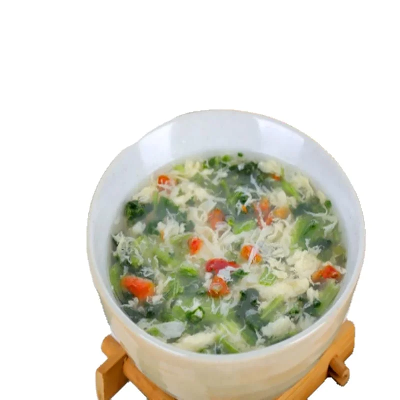  Сублимированный вкусные супа быстрого