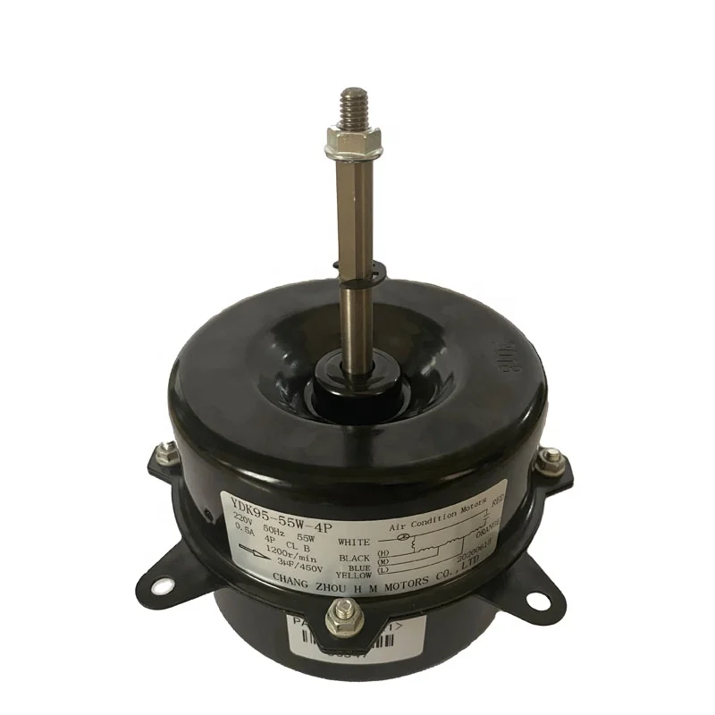 High quality home appliances 220 V 55 W 50/60Hz 1200 rpm motor fan AC