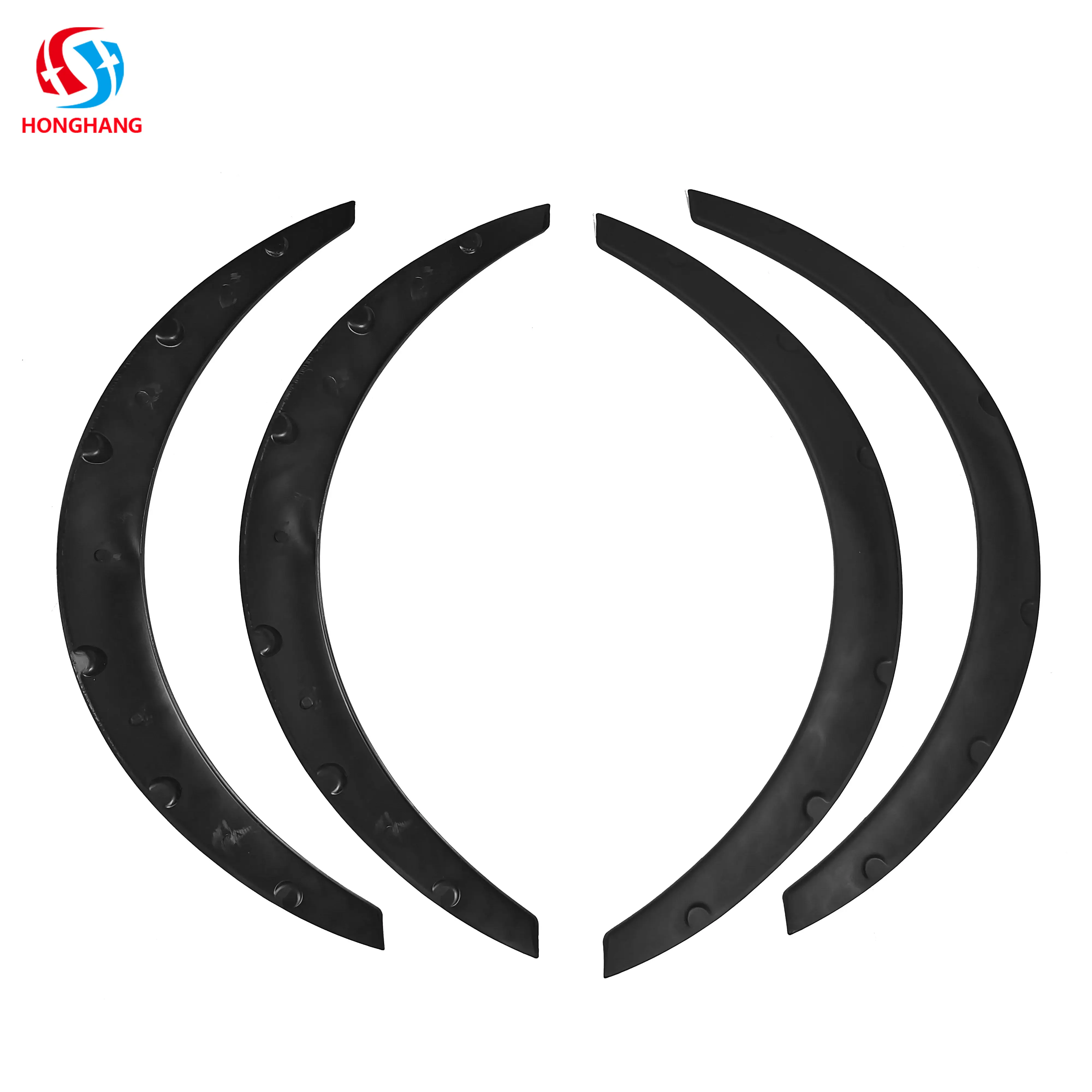 Auto Accessories Spare Parts Car Wholesale Wheel Eyebrow Carbon Fiber Wheel Arch Universal Fender Flares For All Cars