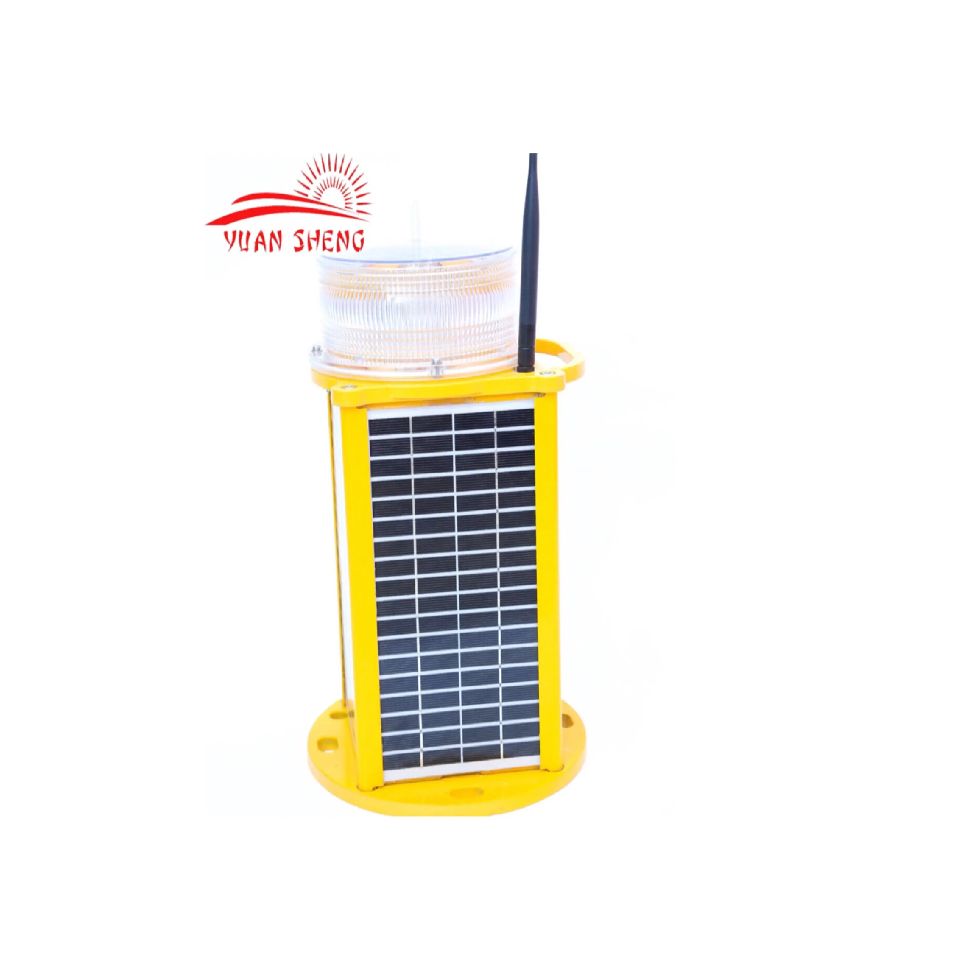 Ship Navigation Signal Lighting Solar Powered Led Boat Marine Equipment