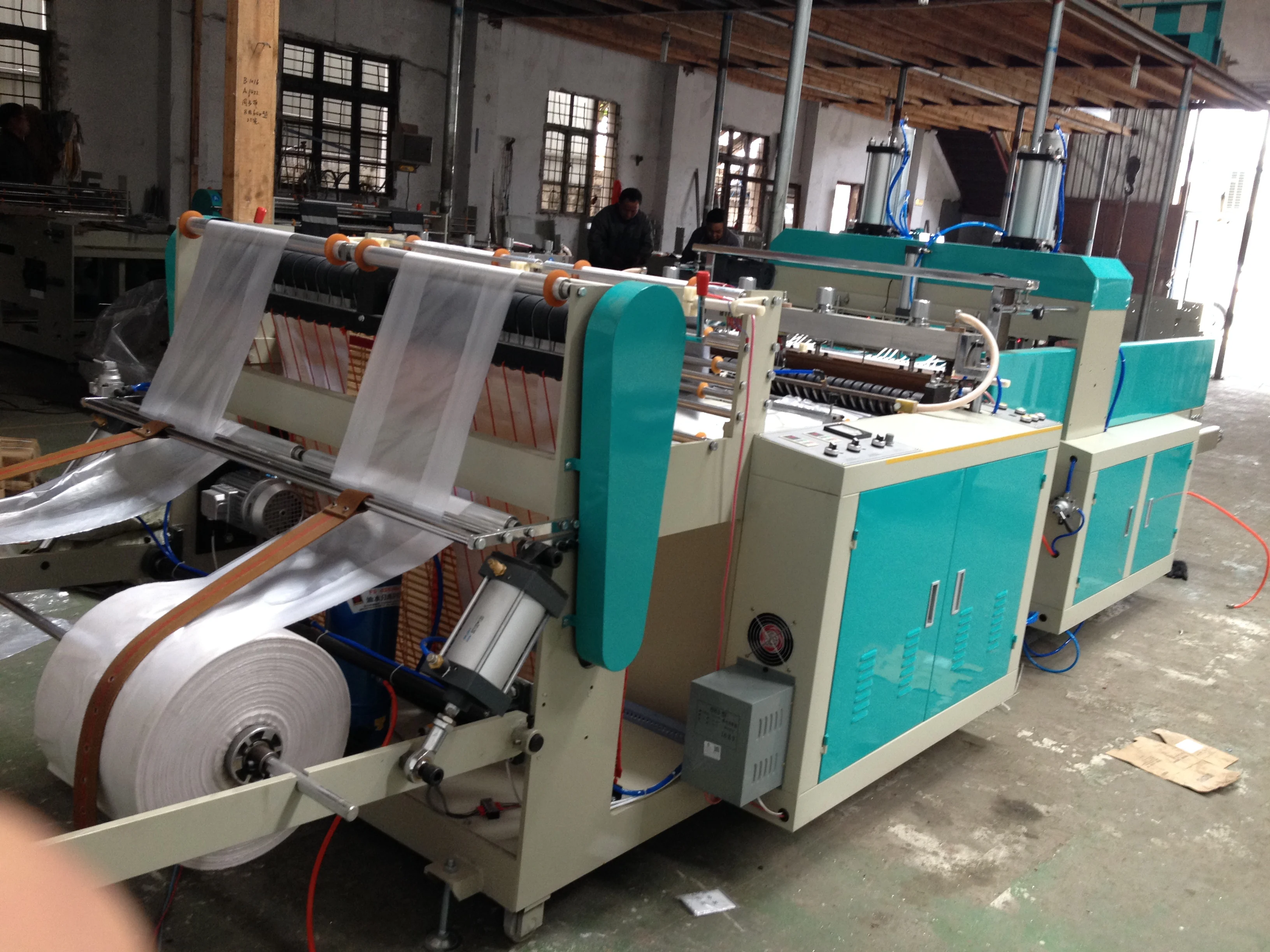 Fully Automatic Hot Sealing Bag Making Machine