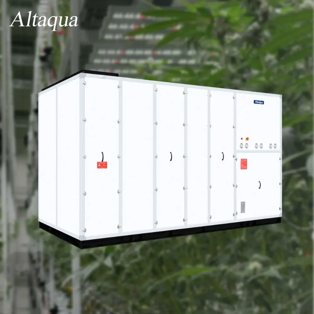 Altaqua Grow Row HVAC System для растений комнатные фермерские помещения Hdpe сельскохозяйственные Коммерческие Теплицы