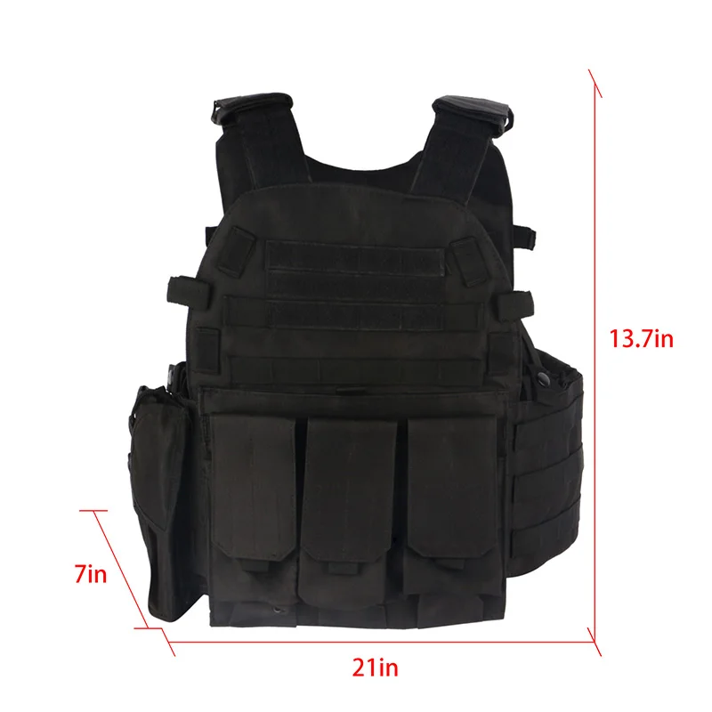
High Quality Military Army Gear Other Police Vest Tactical Ballistic tactical Bullet Proof Vest 