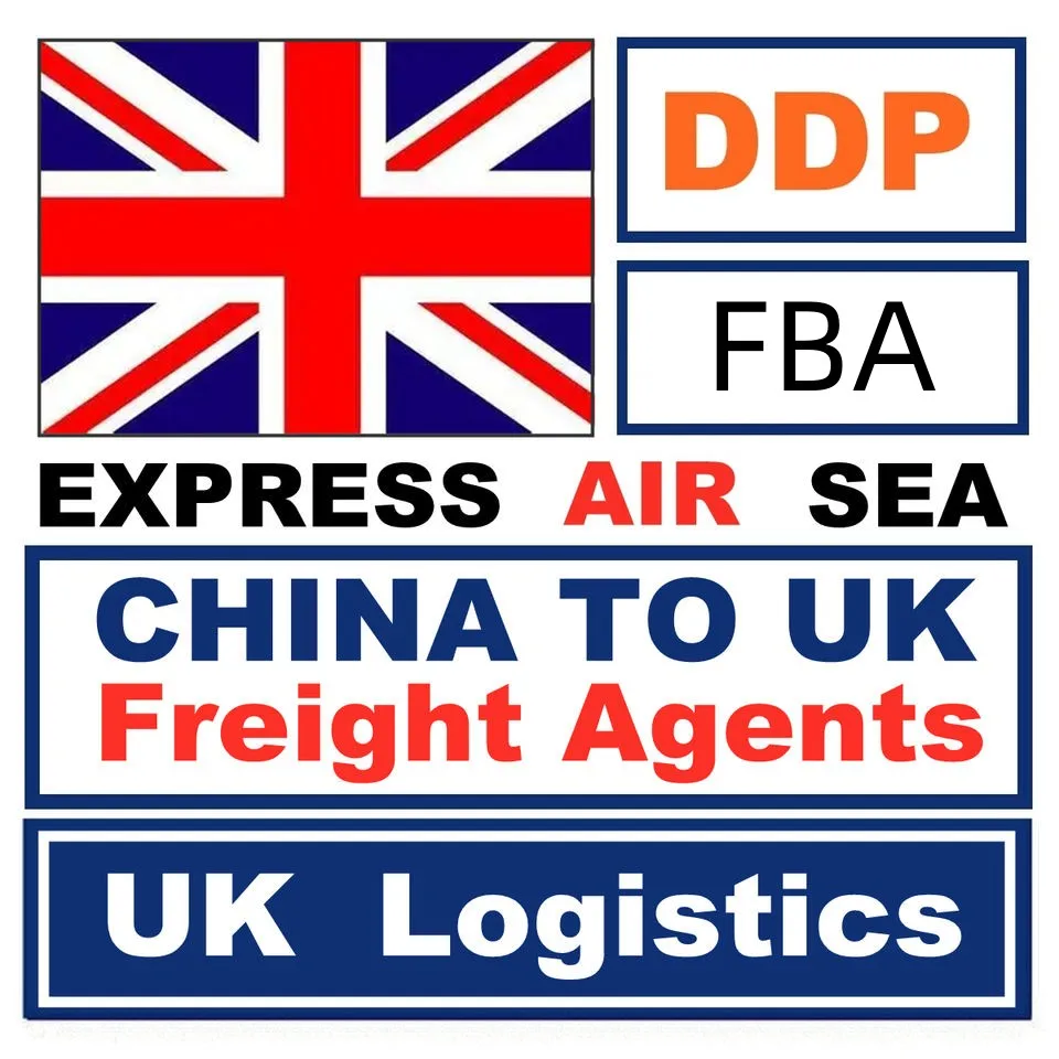 shipping forwarder china to fba clothes and accessories any kind of product door to door delivery to UK