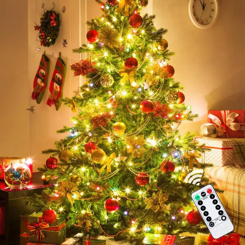 Ws2811 Ic Individually Addressable Pebble Lights Decorations Smart String Lights Outdoor Waterproof Point Pixel Trim Lights