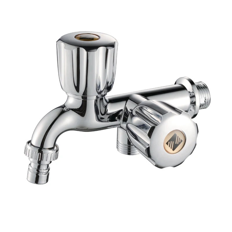 China-Made Modern ABS Garden Faucet Water Taps New Bibcock Plastic Wall-Mounted Single Faucet Ceramic Basin Washing Machine