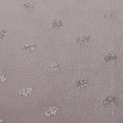 Factory winter and autumn flannel cute pattern knitted foiled flannel fabric baby wholesale