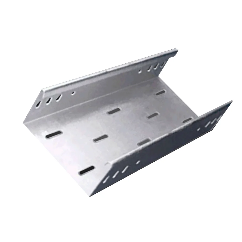 The Quality Is Good Stainless Steel Galvanized Perforated Cable Tray System For Routing Cables Wires