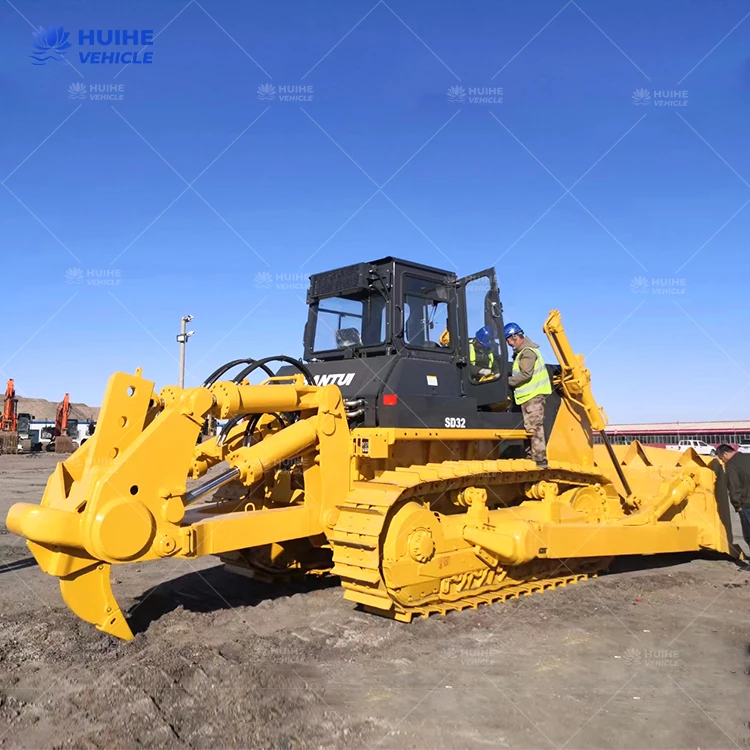 Б/у гусеничный экскаватор shantui sd22 мощностью л.с. по низкой