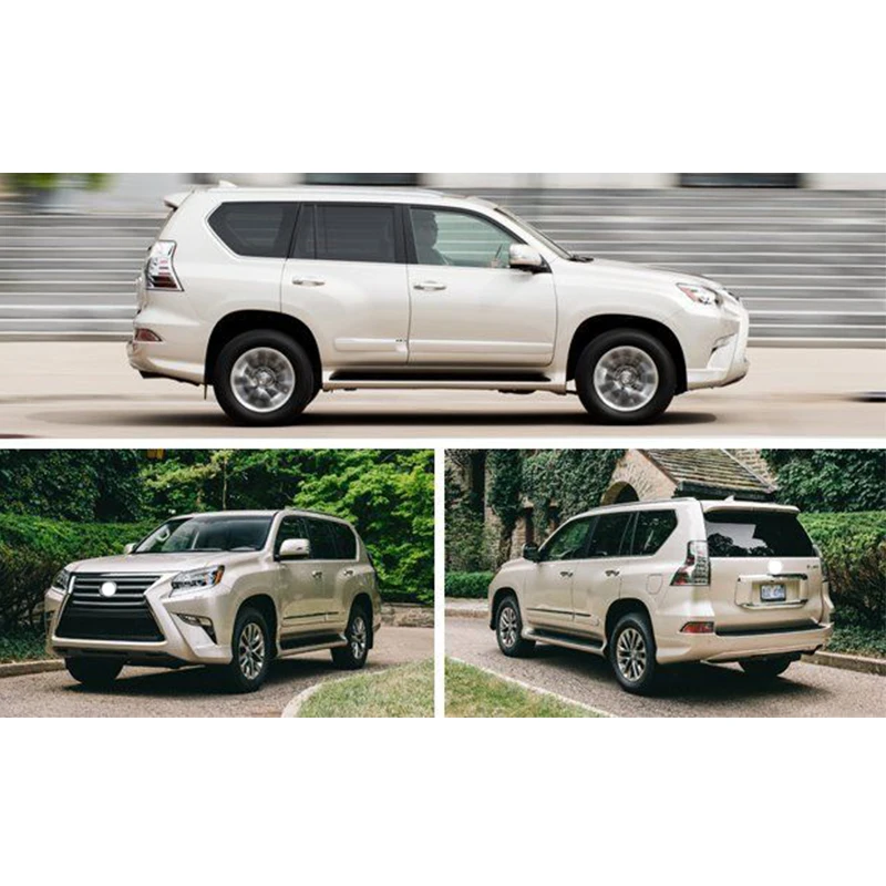 Upgrade Facelift Body Kits For Lexus LX570 2008-2017 to 2018