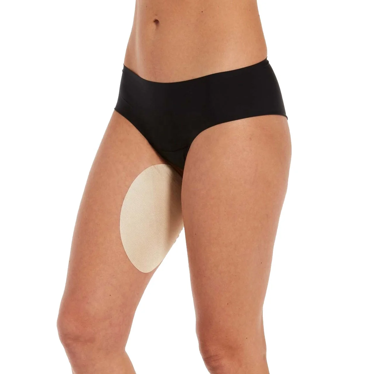 Противоударная лента для тела, Противоударная лента, Противоударная лента для бедра с поглощающей кожу материалом для женщин