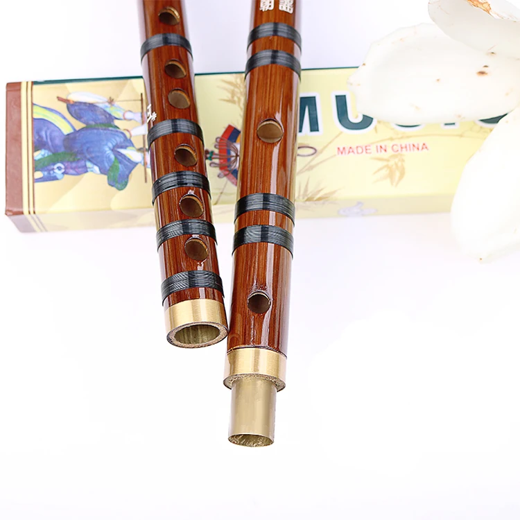 
Cheap hot sale top quality popular product chinese music instrument bailing 702 bamboo flute 