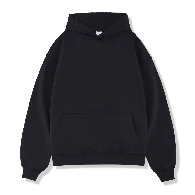 High Quality Street Wear Over Size Wholesale Hoodie Fashion Clothing Man Blank Sweatshirts Hoodies Custom Pullover Cotton OEM