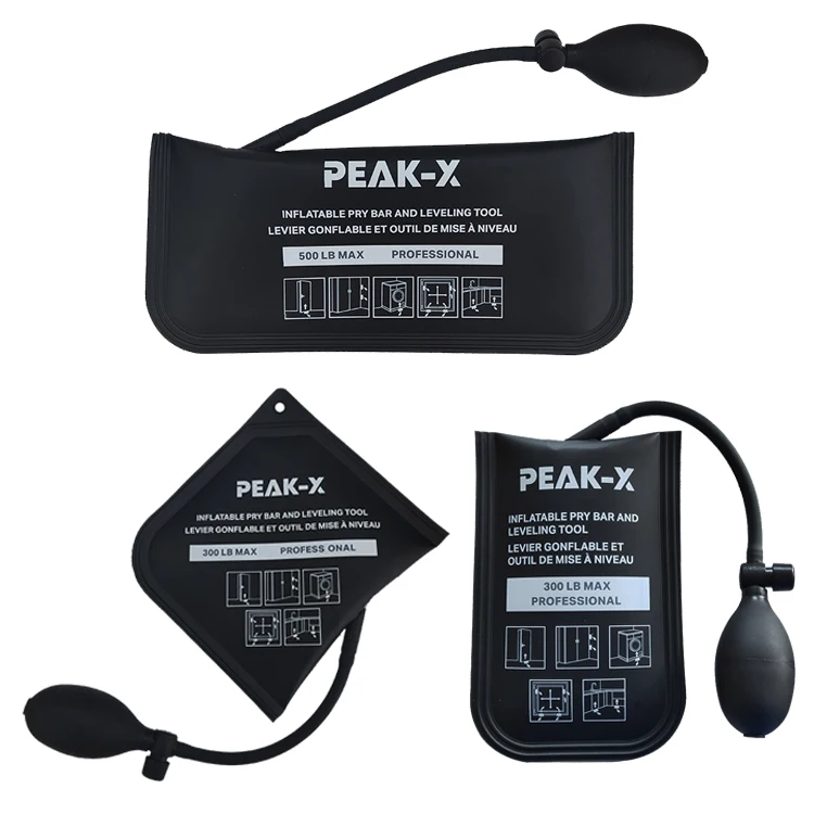 Factory price Manufacturer Supplier inflatable pry bar leveling tool alignment pump wedge air cushioned powerful hand tool