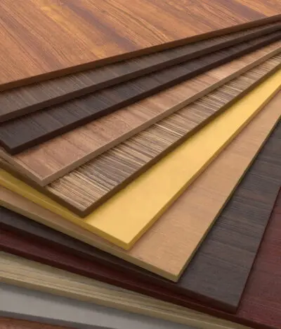 JUANA Factory Sale Melamine Particle Boards 12mm Double Melamine Faced Particle Board for Furniture Wall Panel Chipboards