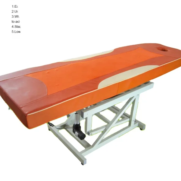 Facial beauty jade massage bed whole body jade roller massage