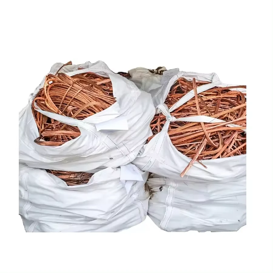 Wholesale Price Copper Millberry/ Wire Scrap 99.95 to 99.99 Purity