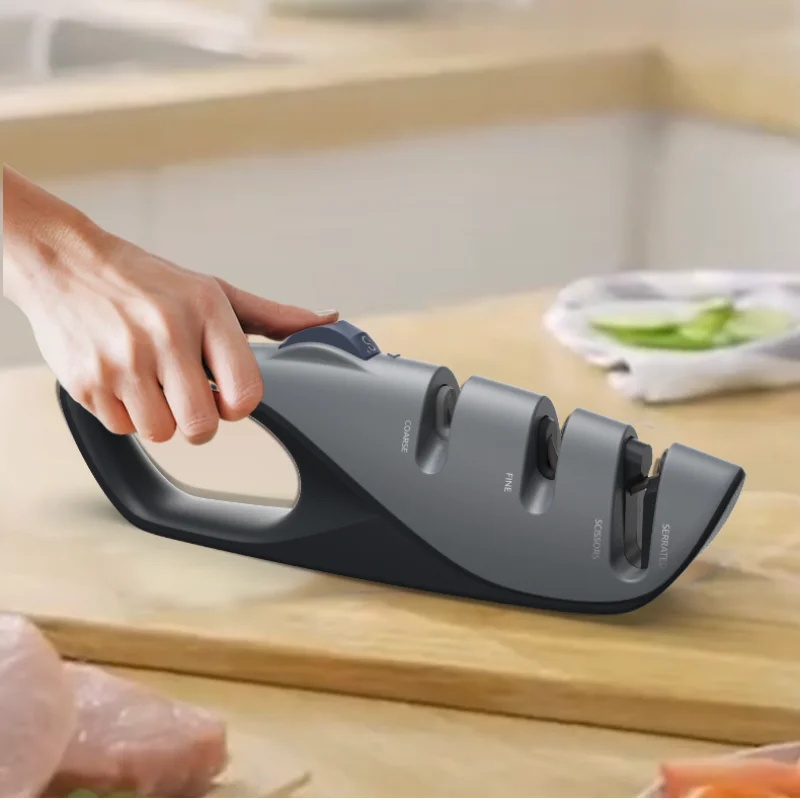 Multi-angle Adjustable Smart Kitchen Sharpening Tool for Kitchen Accessories Kitchen Grinding Tool  Knife Sharpener