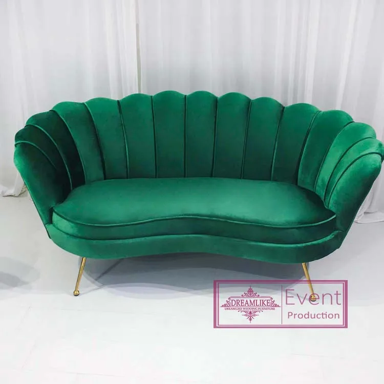 couch wedding wedding hall furniture velvet love seats furniture sofa for wedding