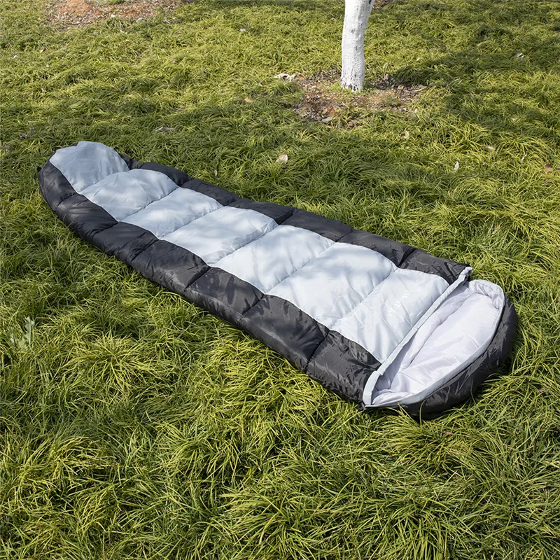 Outdoor Travelling Mummy Sleeping Bag Adults Sleeping Gear Adult Sleeping Bag Mummy Sleeping Bags For Winter
