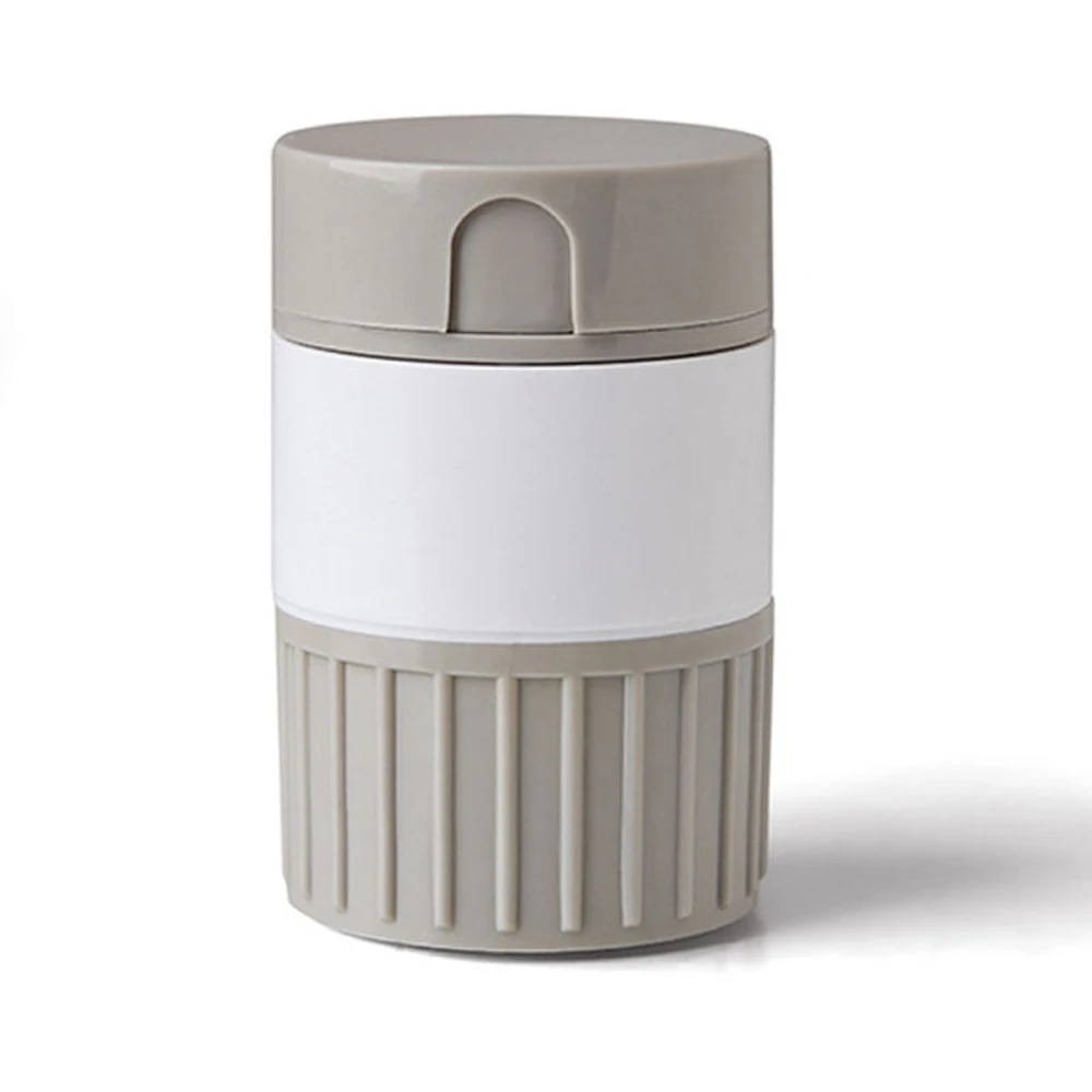 Hot Sale Pill Crusher With Pill Cutter Powder Grinder Medicine Tablet Divider 4 In 1 Pill Boxes