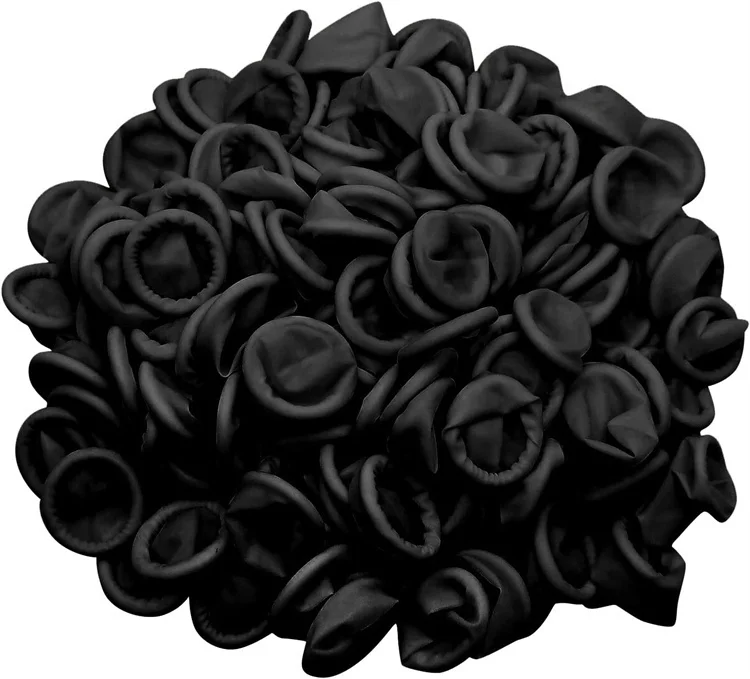 1000pcs (Medium) Anti-Static Fingertips Protective Electronic Jewelry Cleaning Disposable Latex Fingertip Gloves Finger Cots