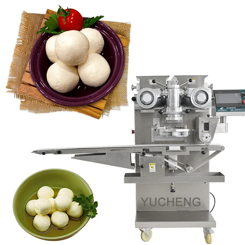High Productivity Labneh Ball Making Encrusting Machine Shanghai Provided Roti Maker Machine Automatic for Small Restaurant 310