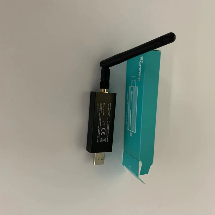 Sonoff ZB Dongle-P Wireless Zigbee Gateway Analyzer Zigbee2MQTT USB Interface Capture Support Sonoff Zigbee Devices Smart Home