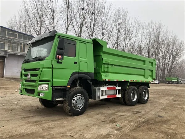 Condition Quality Howo 6X4 8X4 Tippers Trucks High Tractor Sino Strong Power Tipper Used Dump Truck for Tanzania
